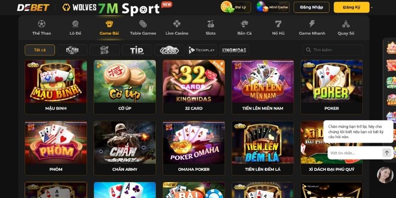 DEBET bắt đầu gia nhập vào thị trường cá cược trực tuyến vào năm 2016 DEBET bắt đầu gia nhập vào thị trường cá cược trực tuyến vào năm 2016