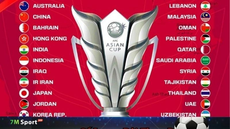 Giải đấu tổ chức 4 năm 1 lần Giải đấu tổ chức 4 năm 1 lần