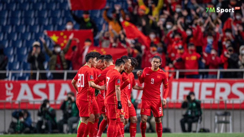 Giới thiệu đội tuyển quốc gia Trung Quốc Giới thiệu đội tuyển quốc gia Trung Quốc