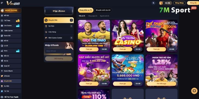 Tổng hợp các khuyến mãi & ưu đãi tại nhà cái Tổng hợp các khuyến mãi & ưu đãi tại nhà cái