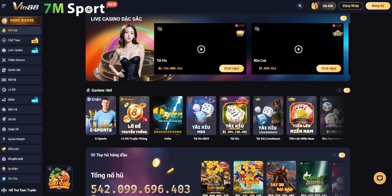 Trang chủ VIN88 ra mắt người chơi trực tuyến vào năm 2010 Trang chủ VIN88 ra mắt người chơi trực tuyến vào năm 2010