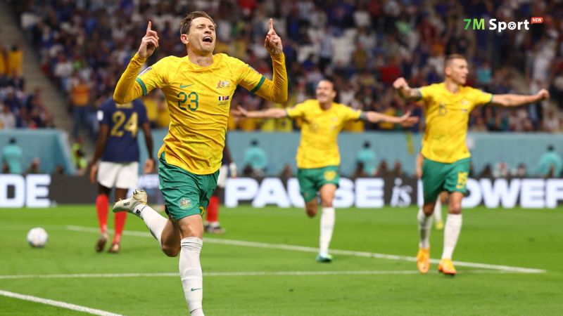 Tuyển Úc là một trong những đối thủ đáng gờm Tuyển Úc là một trong những đối thủ đáng gờm