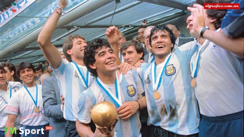 Argentina và vị thế đặc biệt trong lịch sử bóng đá thế giới Argentina và vị thế đặc biệt trong lịch sử bóng đá thế giới