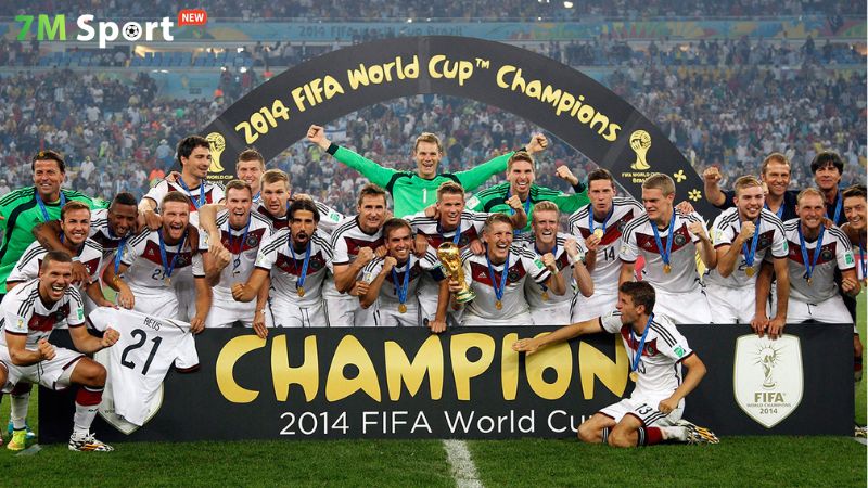 Nền tảng hình thành sức mạnh bóng đá Đức Nền tảng hình thành sức mạnh bóng đá Đức