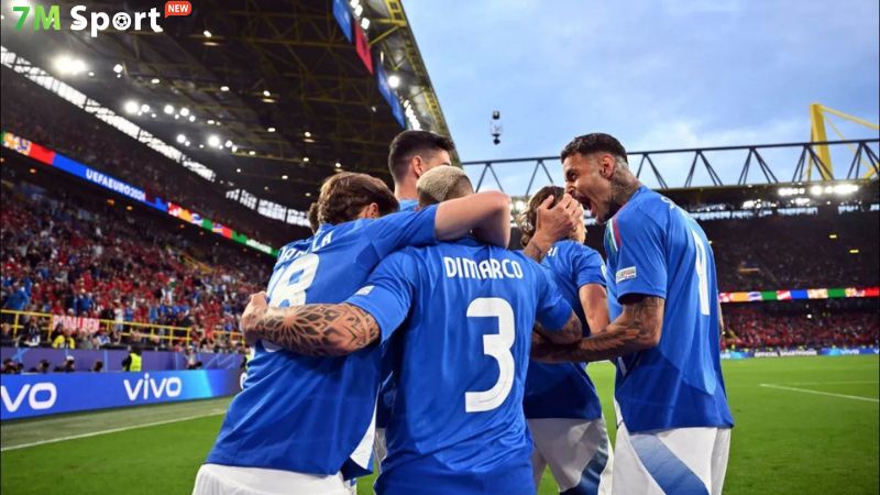 Italia ở các trận cầu áp lực cao Italia ở các trận cầu áp lực cao