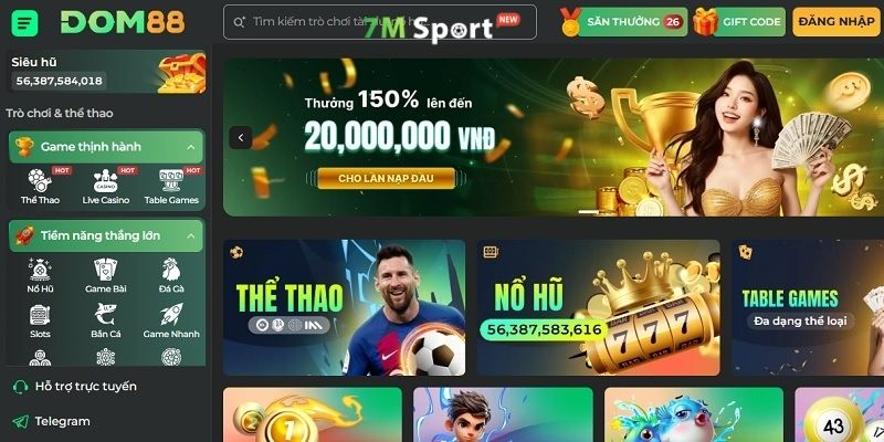 Nhà cái DOM88 - Sân chơi cá cược trực tuyến rất được ưa chuộng Nhà cái DOM88 - Sân chơi cá cược trực tuyến rất được ưa chuộng