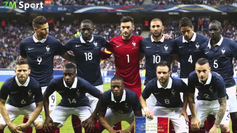 Pháp trong nhóm ứng viên vô địch: Một vị thế mặc định