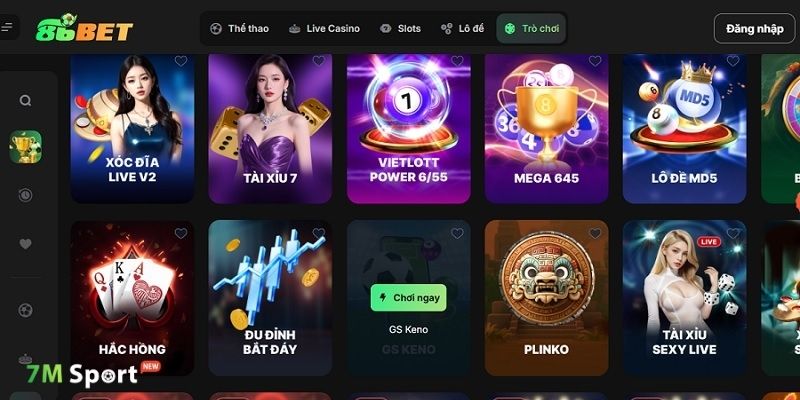 Trải nghiệm giải trí cực đã với hàng ngàn tựa game Trải nghiệm giải trí cực đã với hàng ngàn tựa game