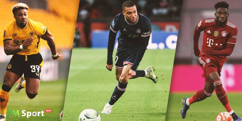 Cập nhật thống kê cầu thủ chạy nhanh nhất thế giới mới nhất 2026 Cập nhật thống kê cầu thủ chạy nhanh nhất thế giới mới nhất 2026