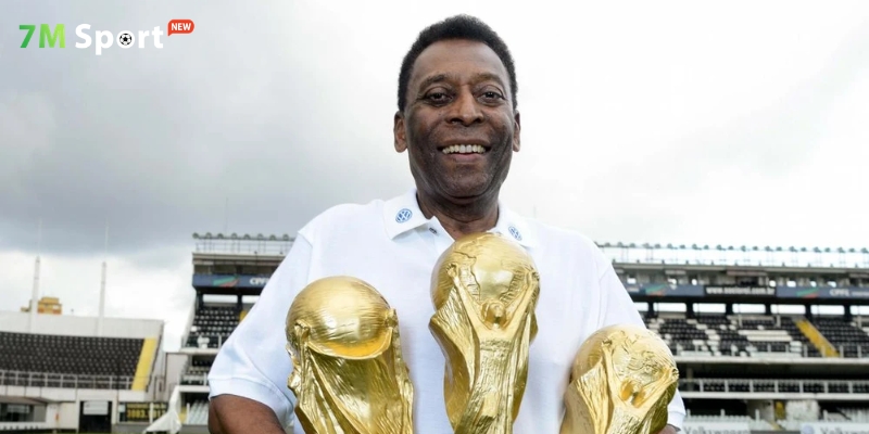 Không thể phủ nhận sự vĩ đại của Pele trong làng túc cầu Không thể phủ nhận sự vĩ đại của Pele trong làng túc cầu