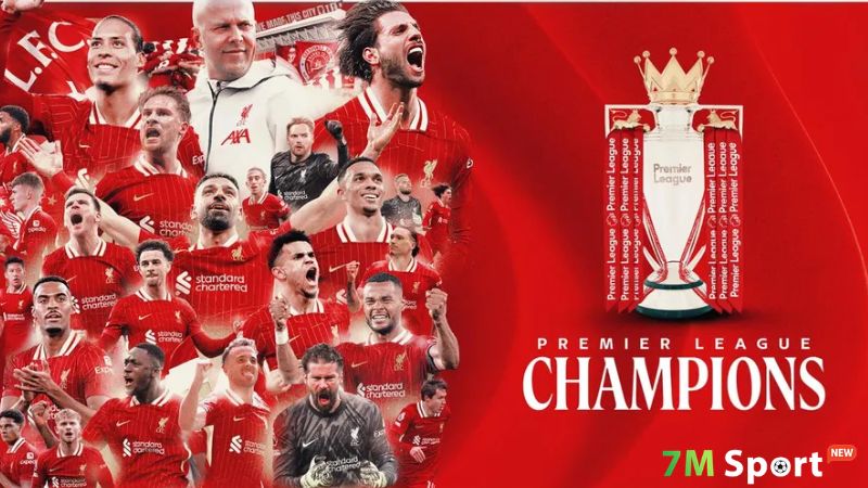 Hành trình vô địch Ngoại hạng Anh của Liverpool Hành trình vô địch Ngoại hạng Anh của Liverpool