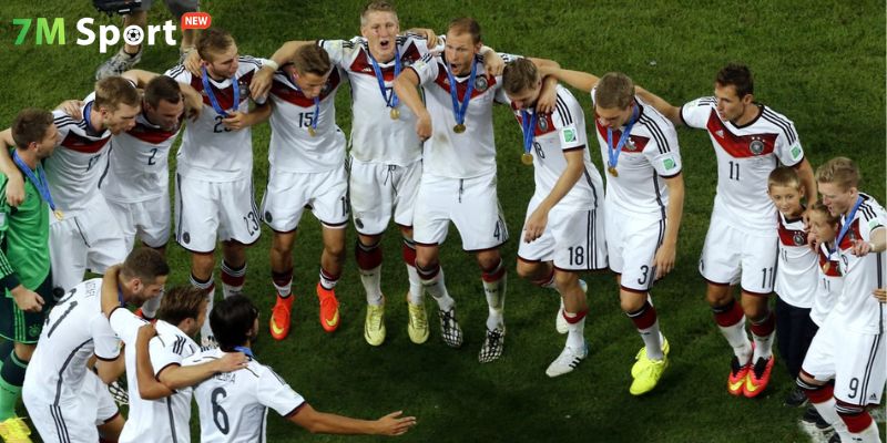 Đội tuyển Đức: Vì sao thành công?