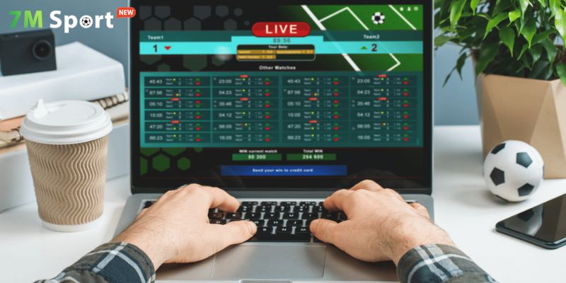 Cách tính thắng - thua trong kèo chấp 2 hòa