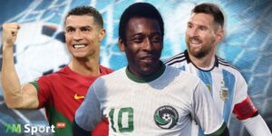 Top tiền đạo hay nhất trong lịch sử bóng đá